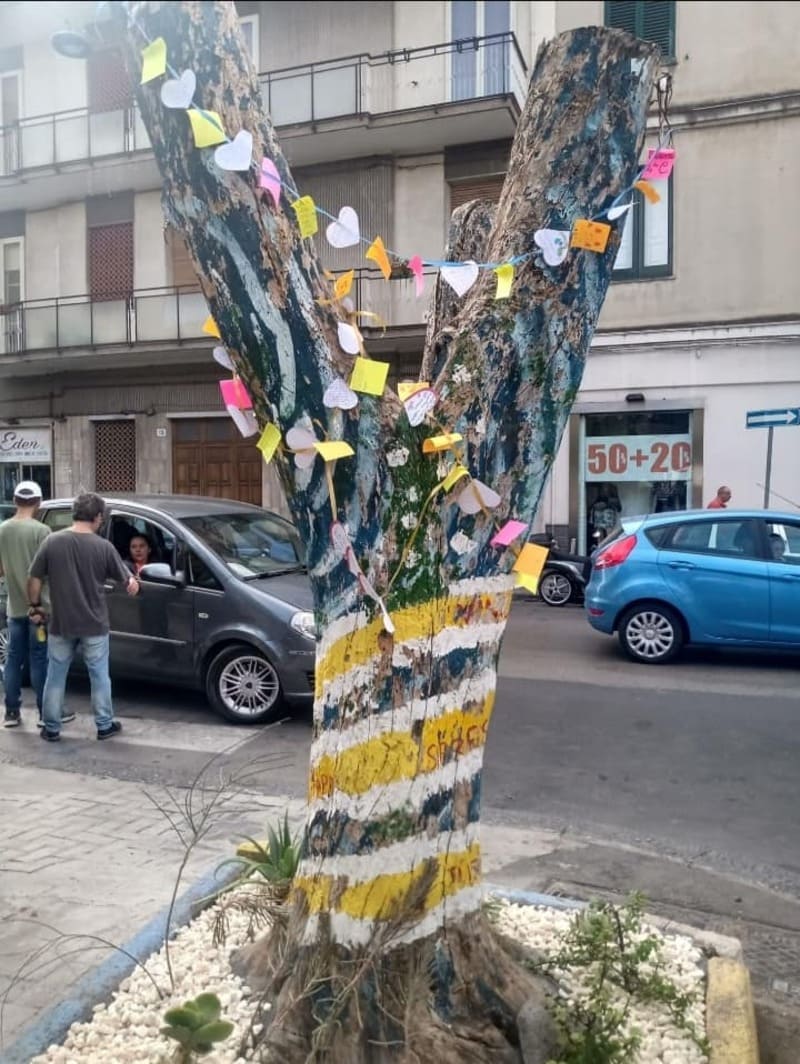 albero pensierini alzheimer scuole