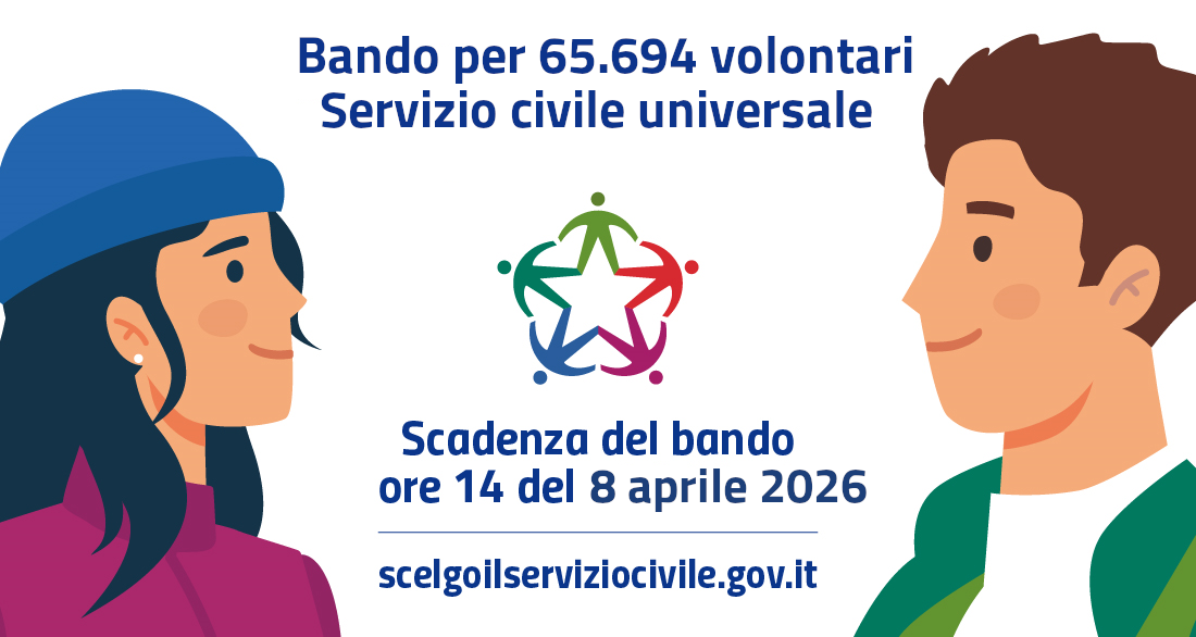 BANDO SERVIZIO CIVILE UNIVERSALE