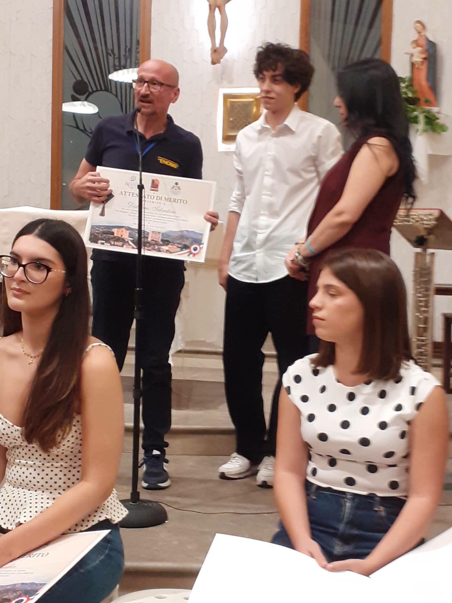 XVI EDIZIONE PREMIAZIONE CENTISTI